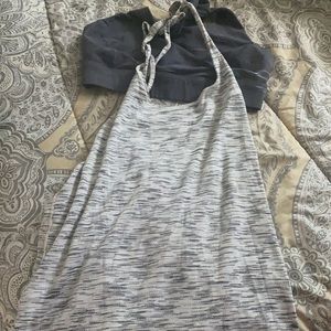 Lululemon tank top with built in bra